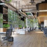 Zrównoważony Fit Out